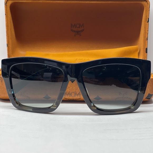 Brand New Unisex style MCM607S Black Stripe 56-16 - Picture 2 of 8